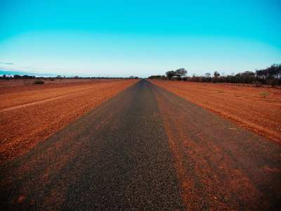 Image of a rural road